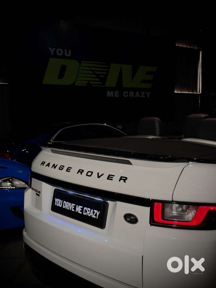 Land Rover Range Evoque Convertible Hse Dynamic, 2019, Petrol
