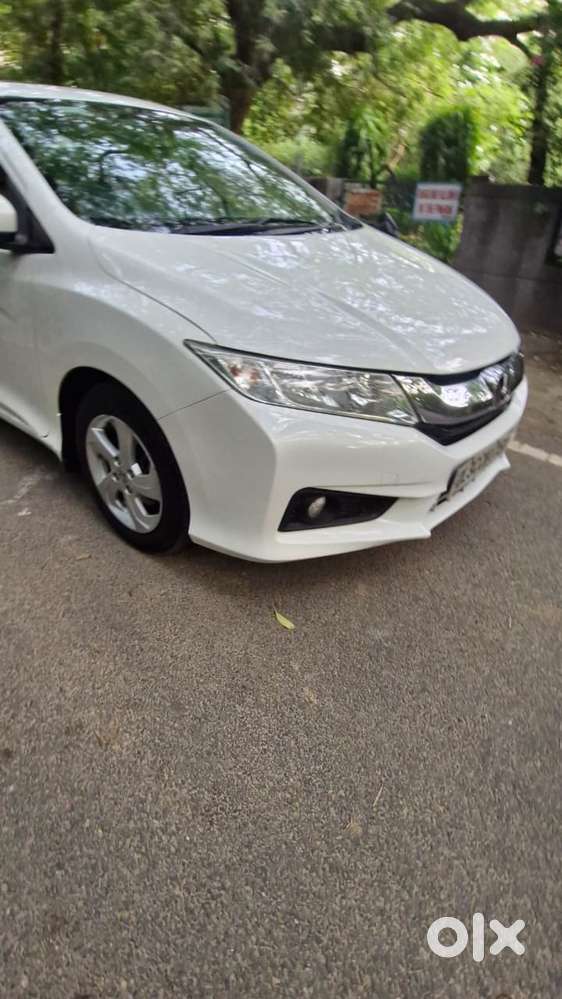Honda City Vx Petrol Cvt, 2015, Petrol
