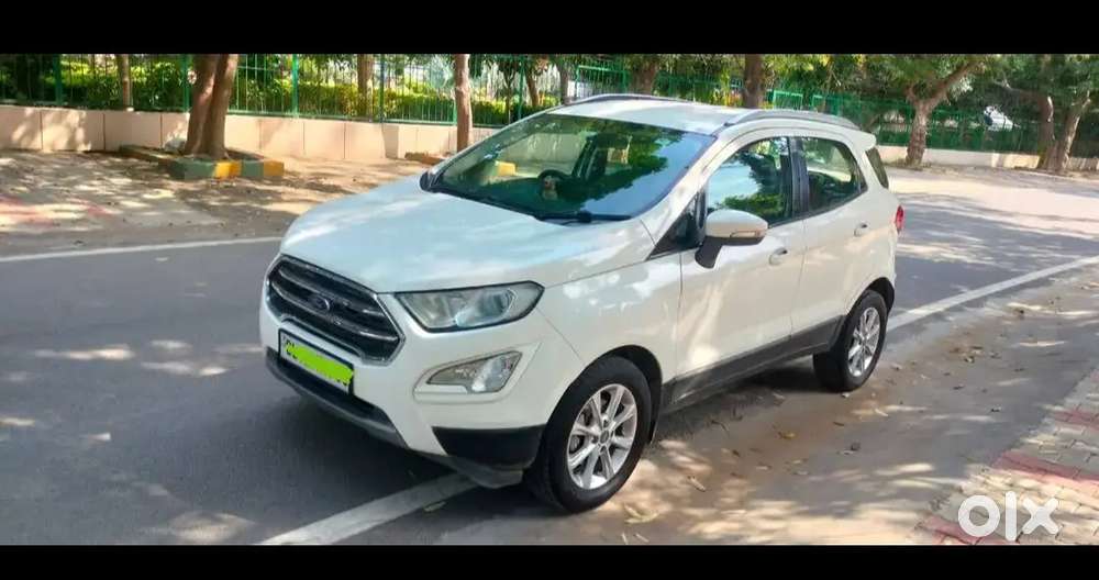 Ford Ecosport 2018 Manual Petrol