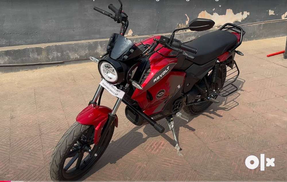 Olx revolt bike hotsell