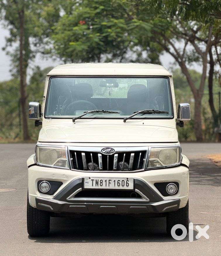 Mahindra Bolero, 2021, Diesel