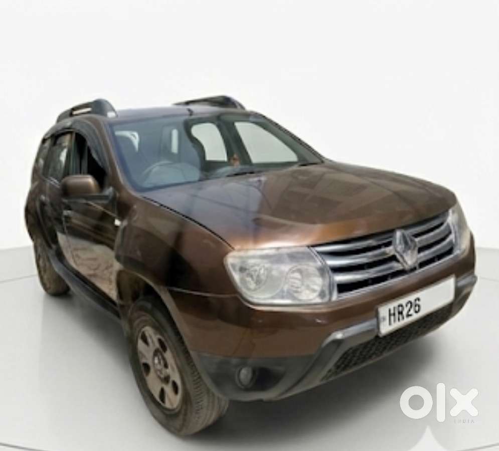 Renault Duster Petrol 2014 Manual