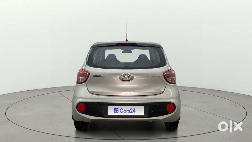 Hyundai Grand I10 Sportz 1.2 Kappa Vtvt, 2017, Petrol