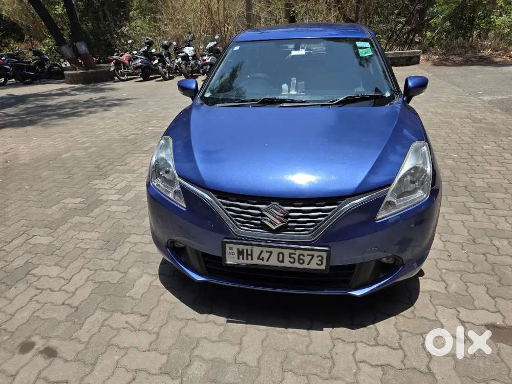 Maruti Suzuki Baleno 2017 Petrol Well Maintained