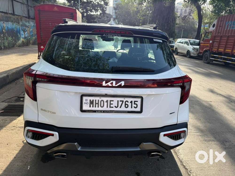 Kia Seltos 2023 Petrol 3352 Km Driven