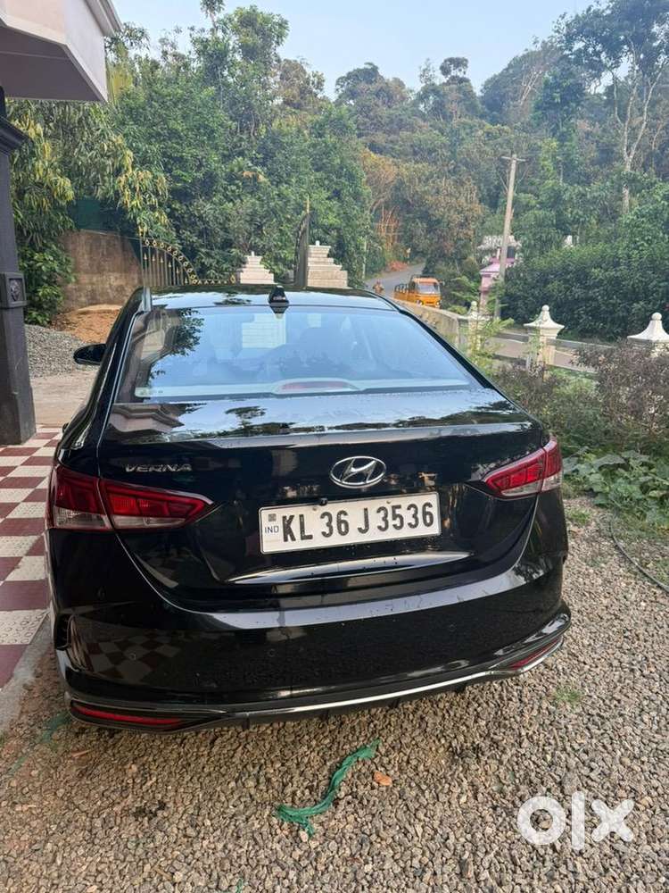 Hyundai Verna 2020 Diesel Well Maintained