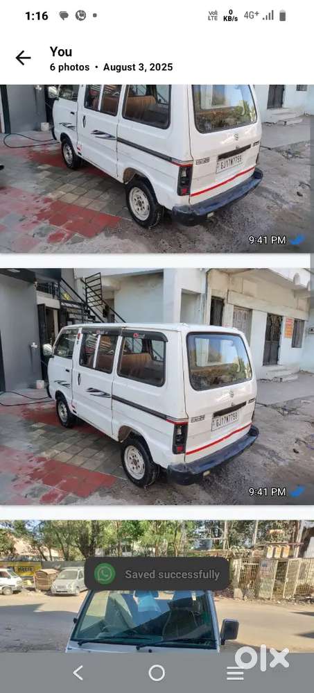 Maruti Suzuki Omni 2012 Cng & Hybrids 65000 Km Driven