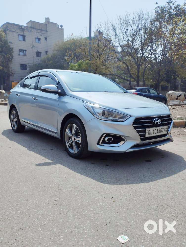 Hyundai Verna 1.6 Sx Vtvt At, 2019, Petrol