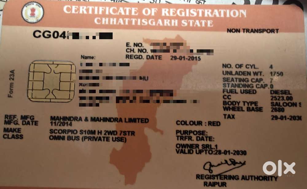 Mahindra Scorpio S10, 2015, Diesel