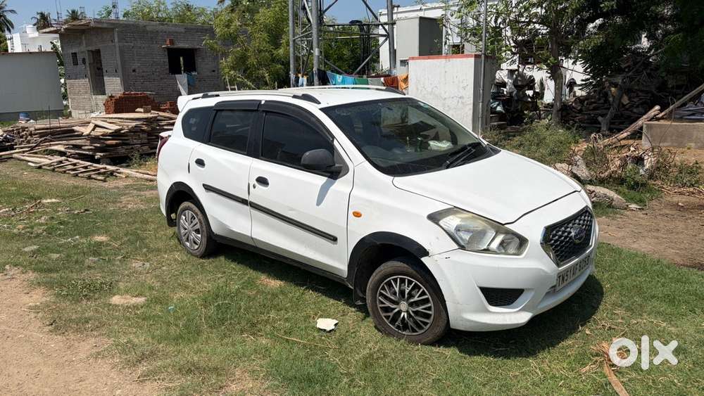 Datsun Go Plus Petrol 2017