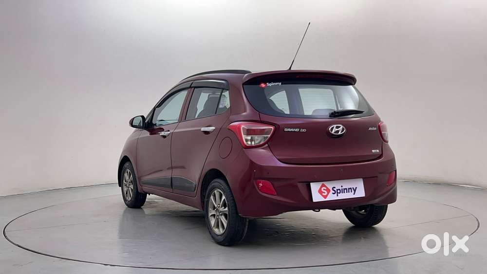 Hyundai Grand I10 1.2 Kappa Asta (o) Vtvt, 2015, Petrol