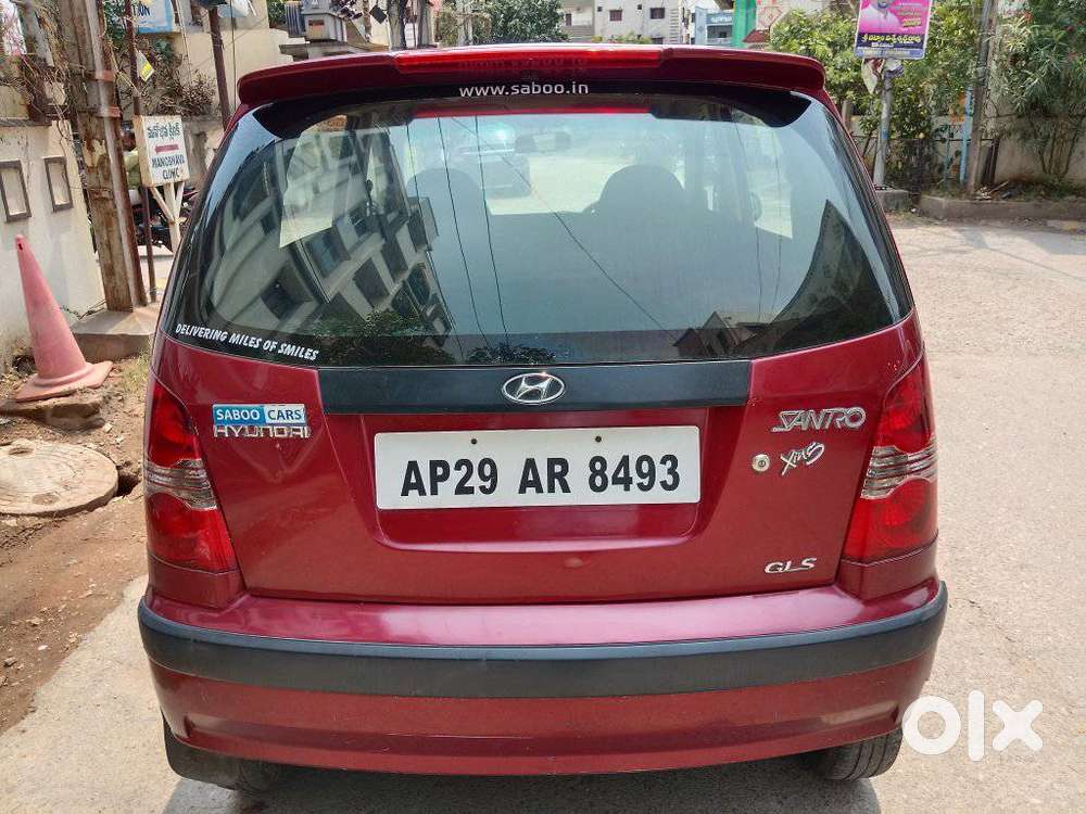 Hyundai Santro Xing Gls, 2011, Petrol