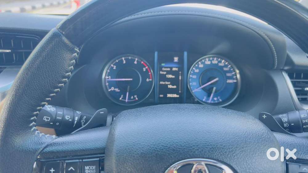 Toyota Fortuner 2023 June ,advocate Driver Diesel Well Maintained