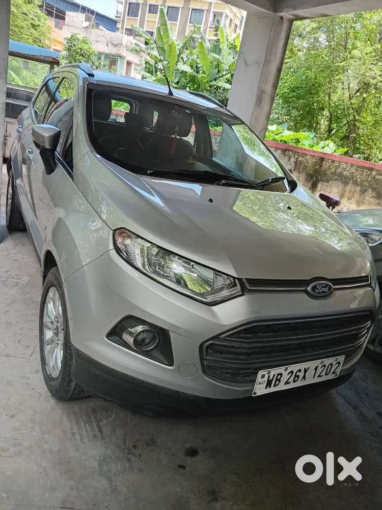 Ford Ecosport Titanium 2016 Petrol Manual