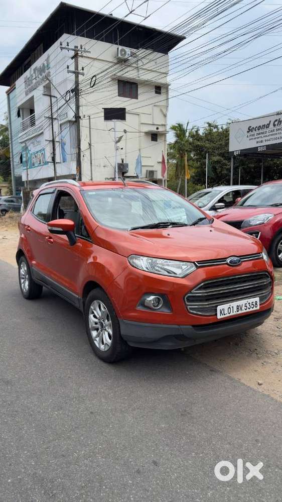Ford Ecosport 1.5 Petrol Titanium Plus At, 2015, Petrol