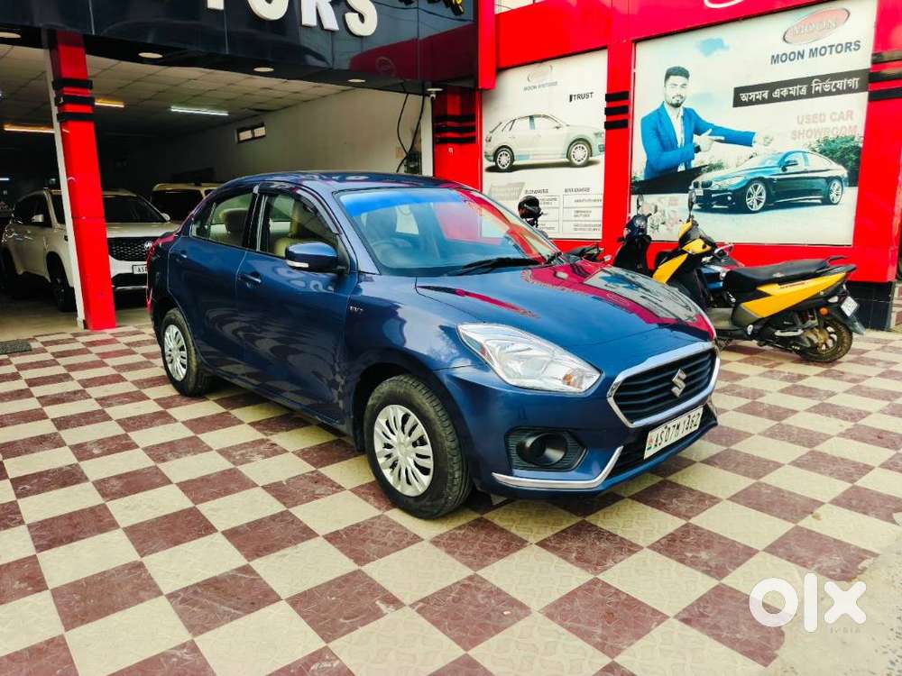 Maruti Suzuki Dzire 1.2 Vxi, 2018, Petrol