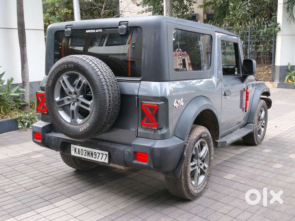 Mahindra Thar Lx Hard Top Petrol Mt 4wd, 2022, Petrol