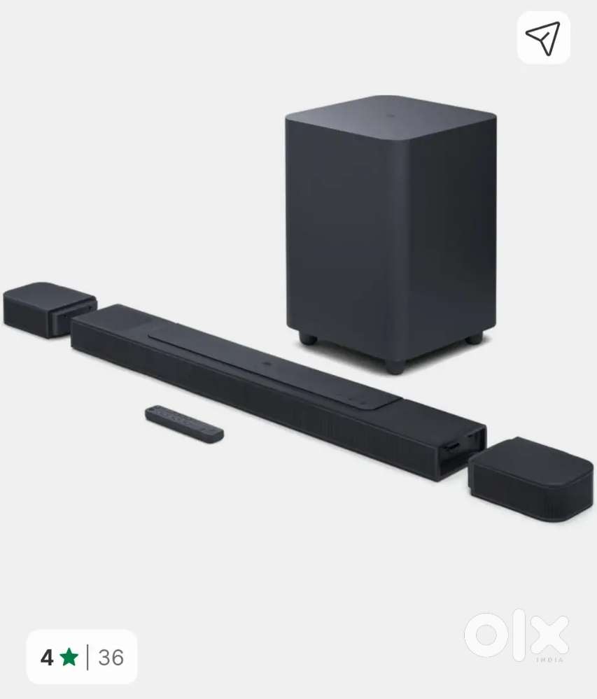 JBL bar 1000 pro.