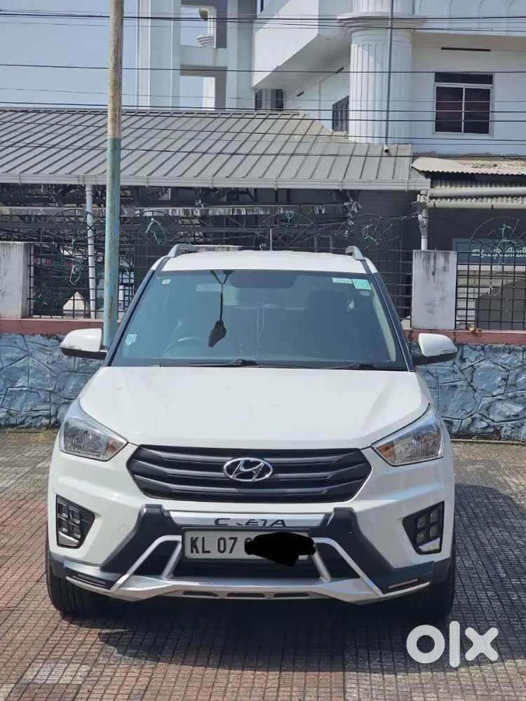 Hyundai Creta E Plus 2018
