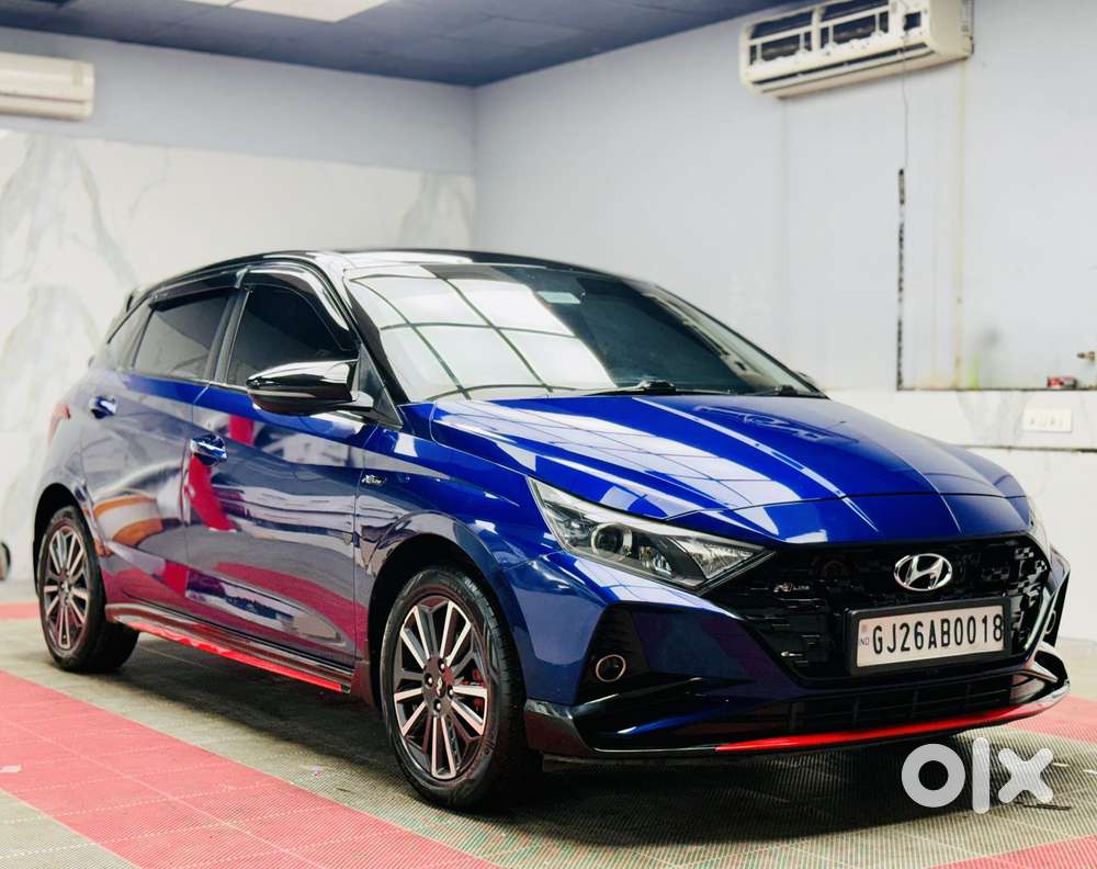 Hyundai I20 Asta (o) 1.0 Turbo Dct, 2022, Petrol