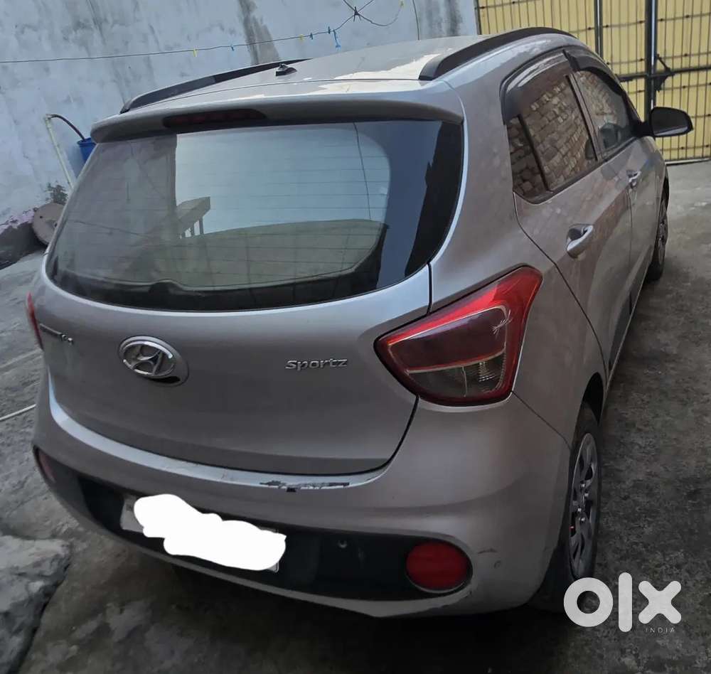 Hyundai Grand I10 2018 Cng & Hybrids 127500 Km Drive