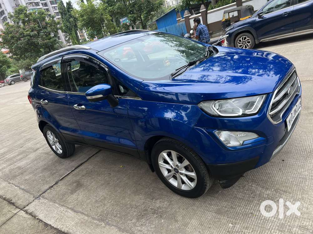 Ford Ecosport 1.5 Petrol Titanium, 2018, Petrol