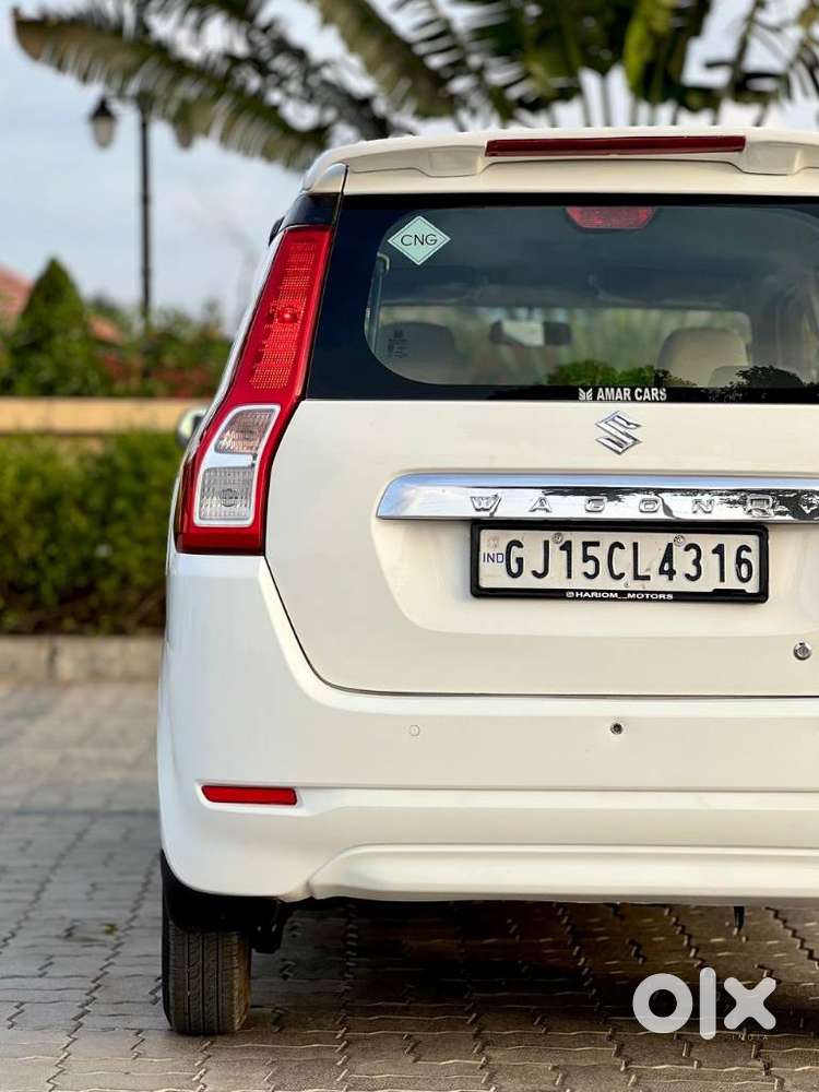 Maruti Suzuki Wagon R Lxi Cng, 2021, Cng & Hybrids