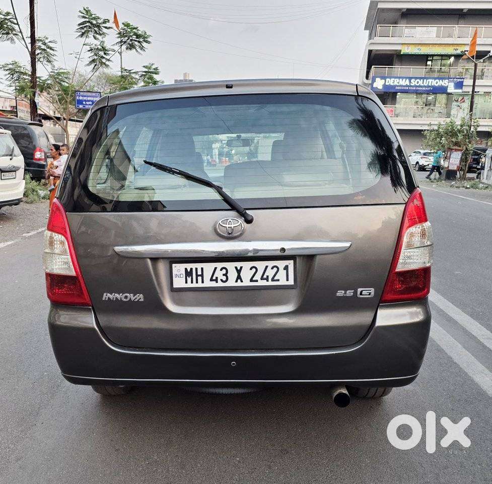 Toyota Innova 2.5 G (diesel) 8 Seater, 2008, Diesel