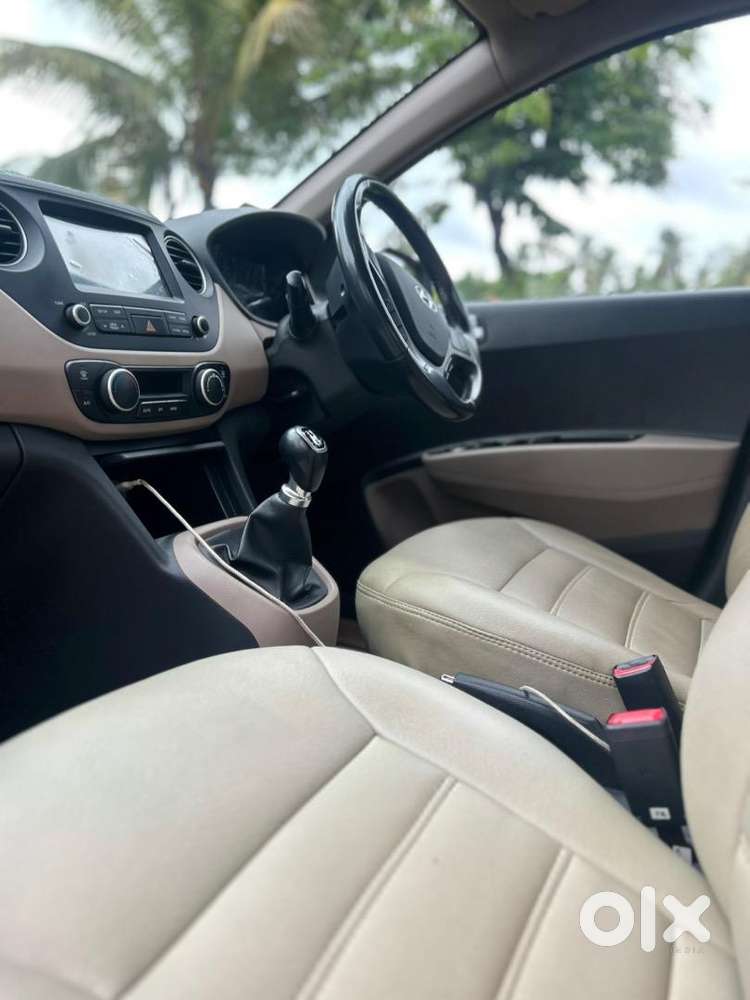 2017 Hyundai Xcent Sx(o) Facelift Petrol Manual