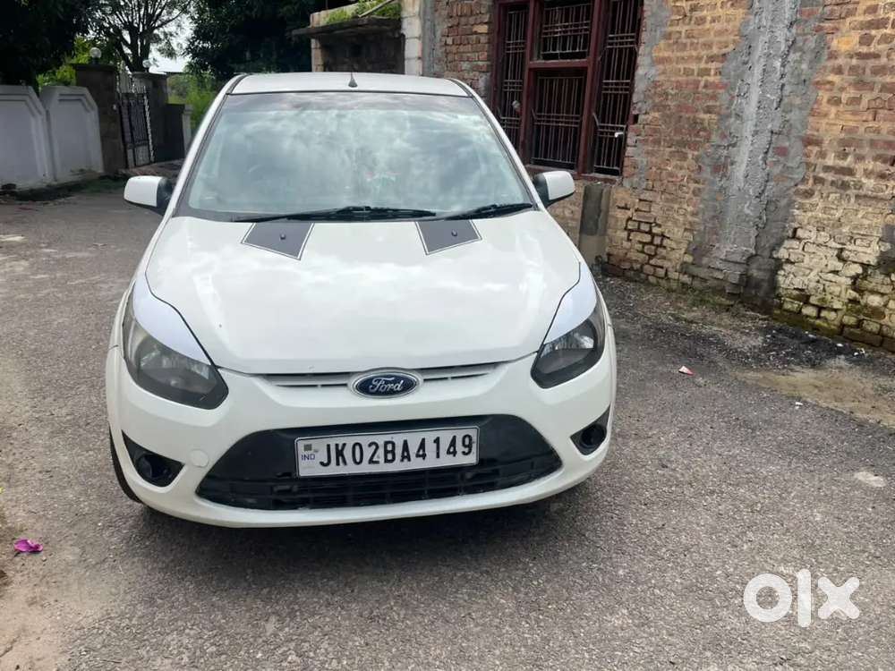 Ford Figo 2012 Petrol Exi