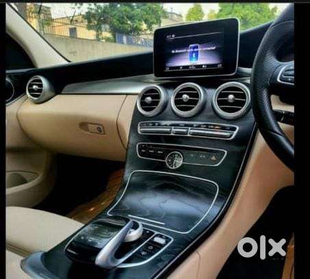 Mercedes-benz C-class 1.5 C 200, 2017, Petrol