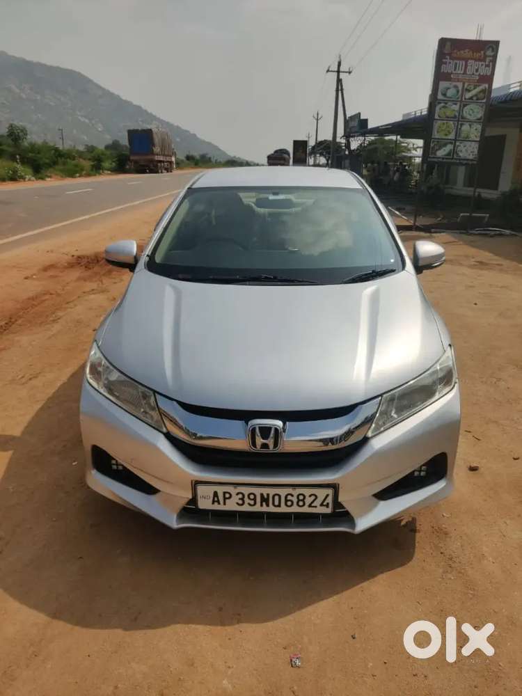 Honda City Sv Mt 2014 Diesel