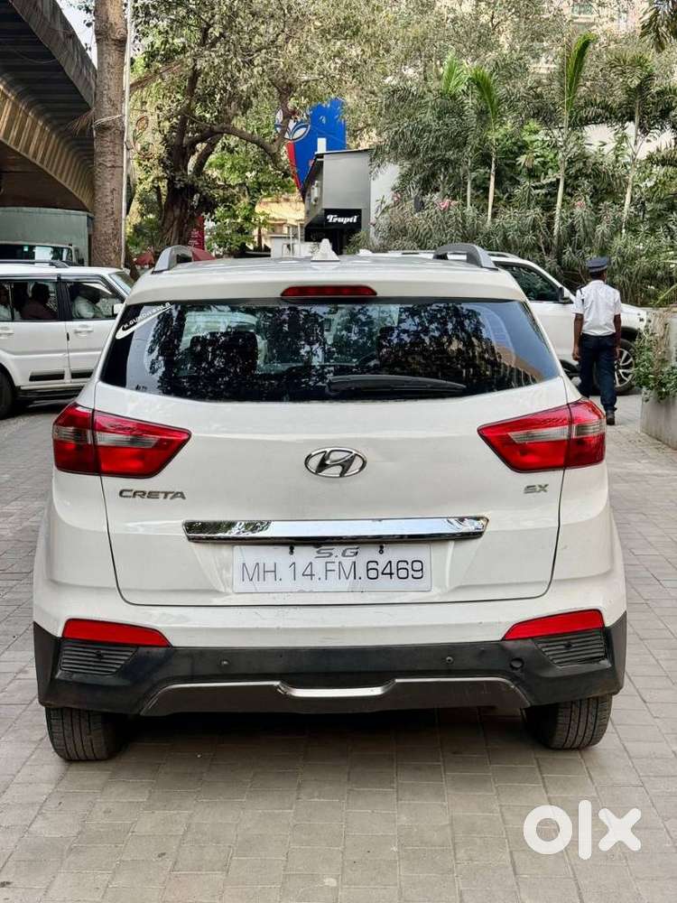 Hyundai Creta 1.6 Sx, 2016, Petrol