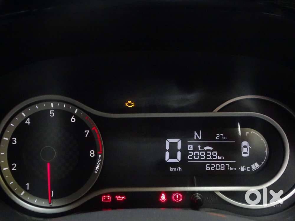 Hyundai Grand I10 Nios Amt Sportz, 2019, Petrol