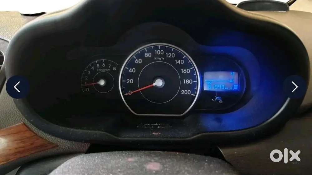 Hyundai I10 Sportz 2012
