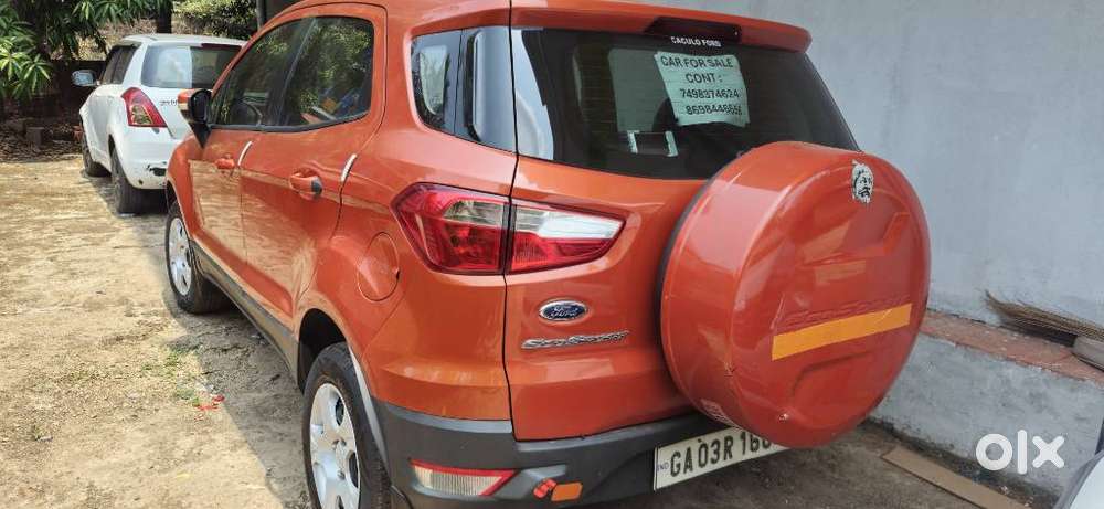 Ford Ecosport 1.5 Ti Vct Mt Ambiente, 2016, Petrol