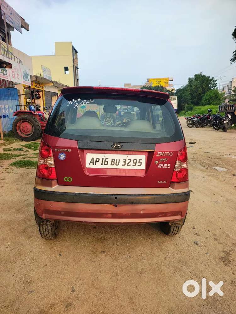 Hyundai Santro Gls Petrol Manual 2011 Second Owner