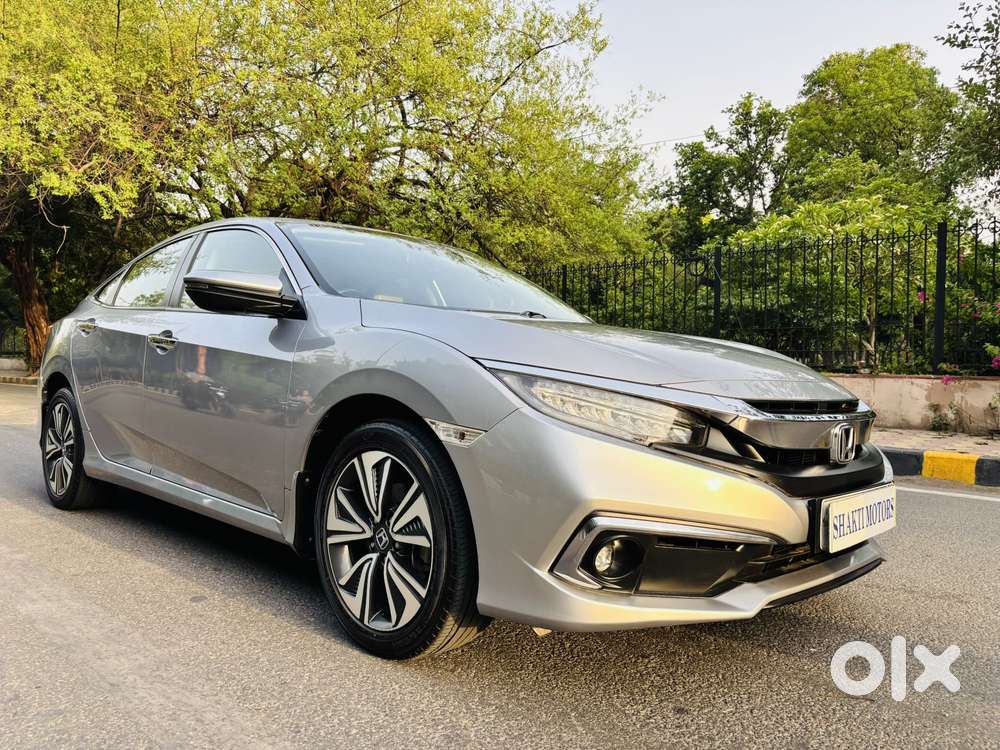 Honda Civic Zx Cvt I-vtec, 2019, Petrol
