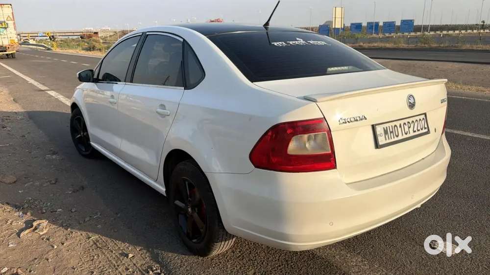 Skoda Rapid 1.5 2017 Diesel Automatic
