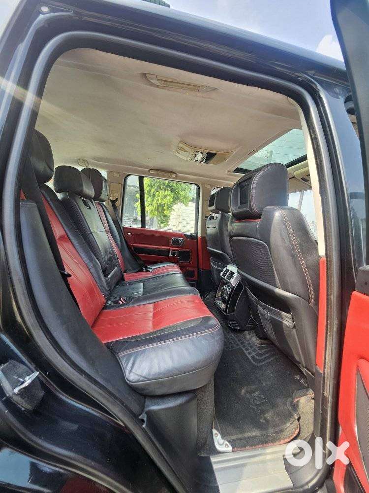 Land Rover Range 5.0 Supercharged V8 Petrol, 2012, Petrol