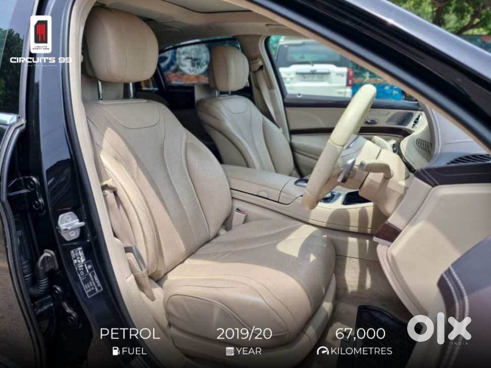 Mercedes-benz S-class S 450 4matic, 2019, Petrol