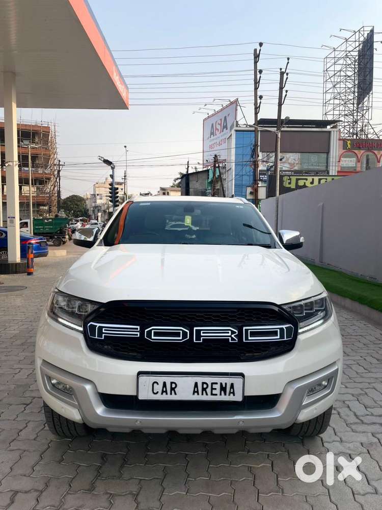Ford Endeavour 3.2 Titanium At 4x4, 2017, Diesel