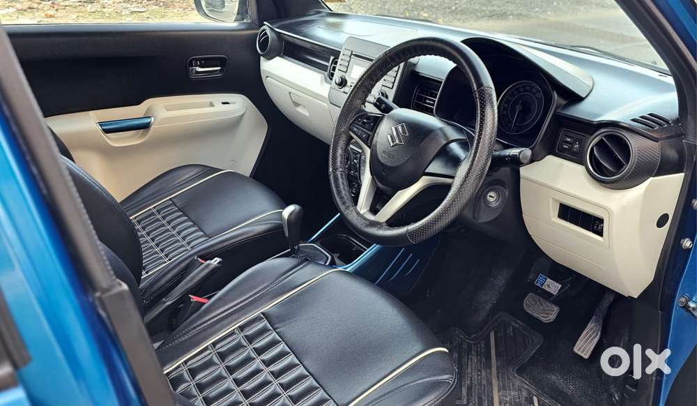 Maruti Suzuki Ignis 1.2 Amt Delta, 2017, Petrol