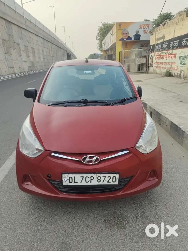 Hyundai Eon 2014 Cng. Well Maintained