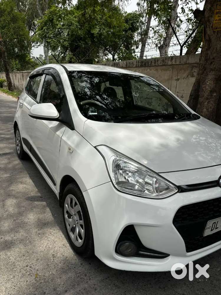 Hyundai Grand I10 2018 Diesel 70000 Km Driven Dl Number Ha