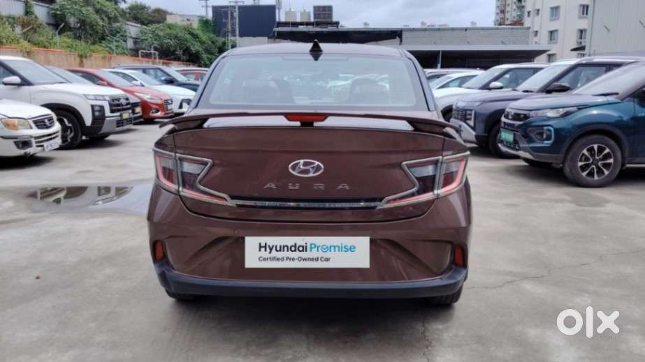 Hyundai Aura Sx (o) Crdi Manual, 2021, Petrol