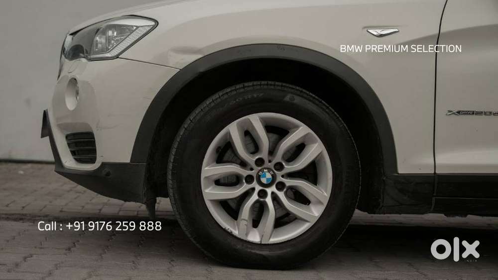 Bmw X3, 2017