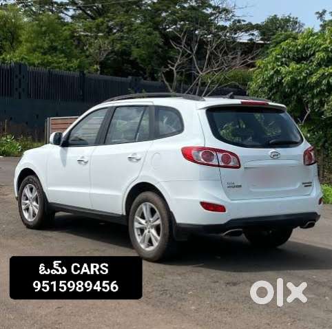 Hyundai Santa Fe 4wd At, 2012, Diesel
