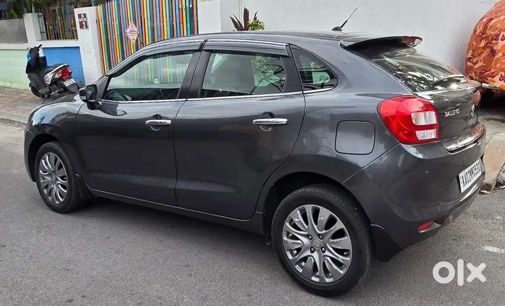 Maruti Suzuki Baleno 2017 Drive