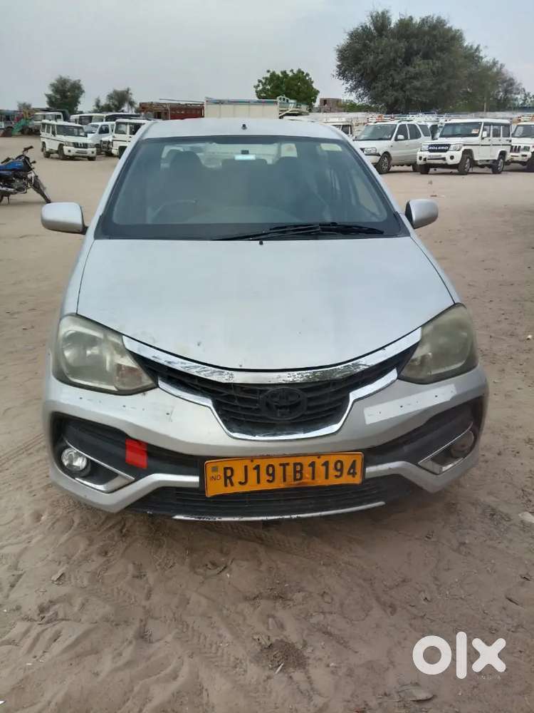 Toyota Etios 2012